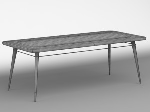 turri table 3D Model