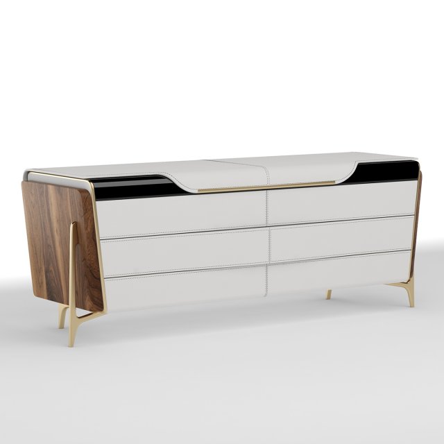 turri console 3D Модель .c4d .max .obj .3ds .fbx .stl .blend 