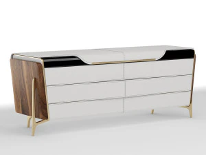 तुरी कंसोल 3D मॉडल