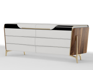 turri console 3D Модель