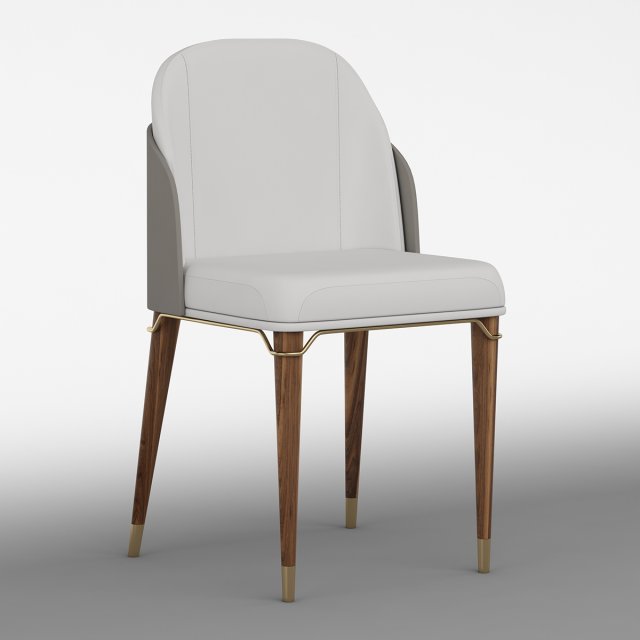 turri chair 3D-Modell .c4d .max .obj .3ds .fbx .stl .blend 