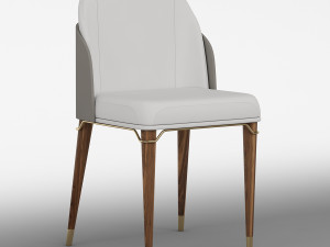 turri chair 3D Model