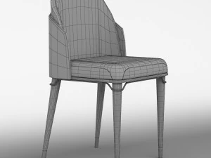 turri chair 3D Model