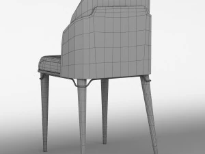 turri chair 3D Model