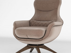 luxor relax bergere 3D Model