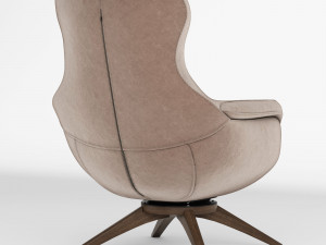 luxor relax bergere 3D Model