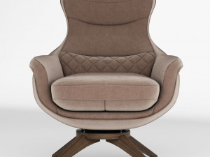 luxor relax bergere 3D Model