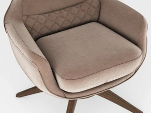 luxor relax bergere 3D Model