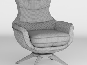 luxor relax bergere 3D Model