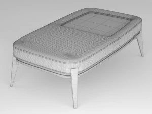 cofee table 3D Model