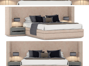 elledue ulysse bed 3D Model