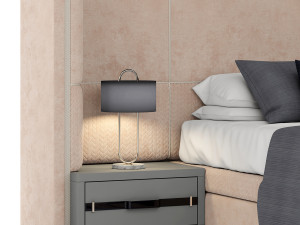 elledue ulysse bed 3D Model