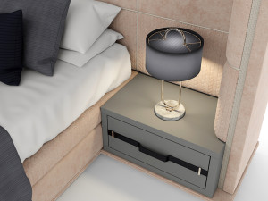 elledue ulysse bed 3D Model