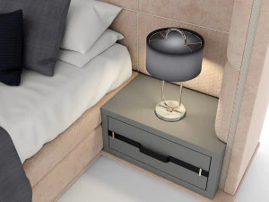 elledue ulysse bed 3D Model