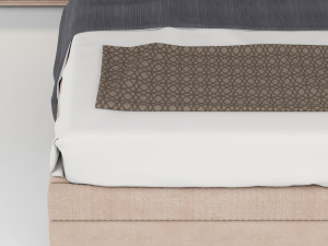 elledue ulysse bed 3D Model