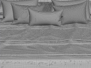 elledue ulysse bed 3D Model