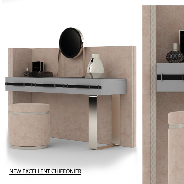 elledue ulysse dresser 3D Model .c4d .max .obj .3ds .fbx .stl .blend 