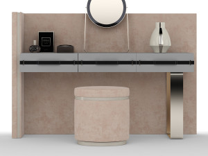 elledue ulysse dresser 3D Model
