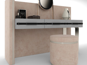 elledue ulysse dresser 3D Model
