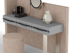 elledue ulysse dresser 3D Model