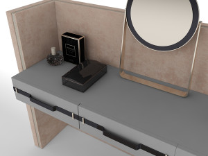 elledue ulysse dresser 3D Model