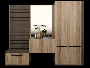 wardrobe 3D 모델