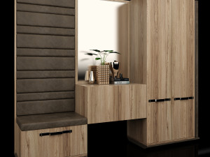 wardrobe 3D Model