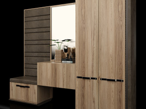 wardrobe 3D Model