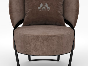Formitalia Gotham Armchair 3D मॉडल