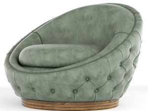 nuvola armchair 3D 模型