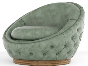 nuvola armchair 3D Model
