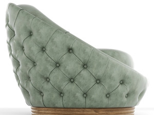 nuvola armchair 3D 模型