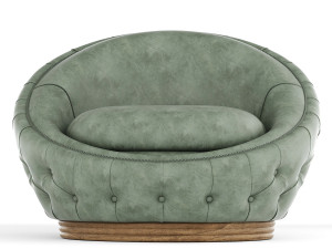 nuvola armchair 3D 模型