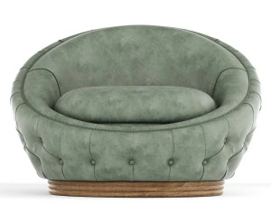 nuvola armchair 3D Model
