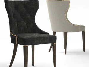 chair tuana elit 3D Model