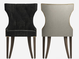 chair tuana elit 3D Модель