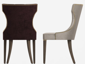 chair tuana elit 3D Модель