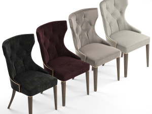 chair tuana elit 3D Модель