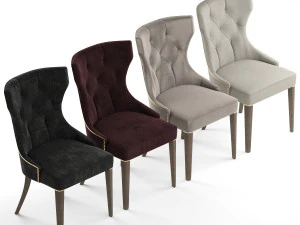 chair tuana elit 3D Model