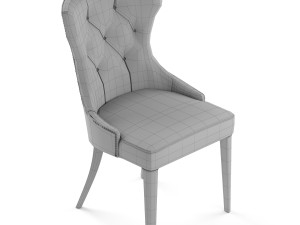 chair tuana elit 3D Модель
