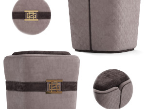 reiggi leto pouf Modello 3D