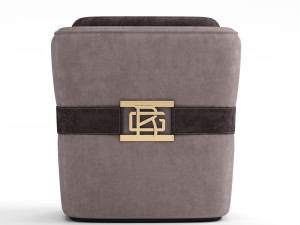 reiggi leto pouf Modelo 3D