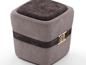 reiggi leto pouf Modelo 3D