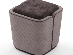 reiggi leto pouf Modelo 3D