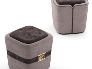 reiggi leto pouf Modelo 3D