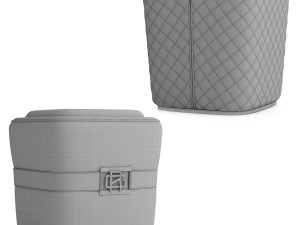 reiggi leto pouf Modelo 3D