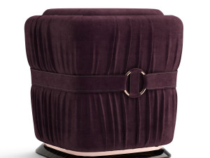 diamond pouf Modelo 3D