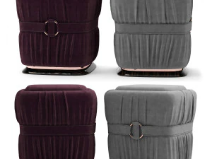 ダイヤモンドプーフ 3Dモデル