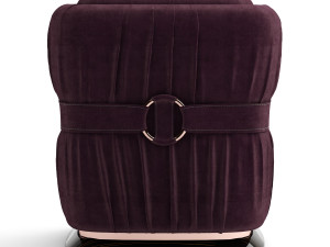 diamond pouf 3D Model
