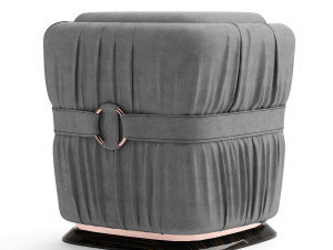diamond pouf 3D Model